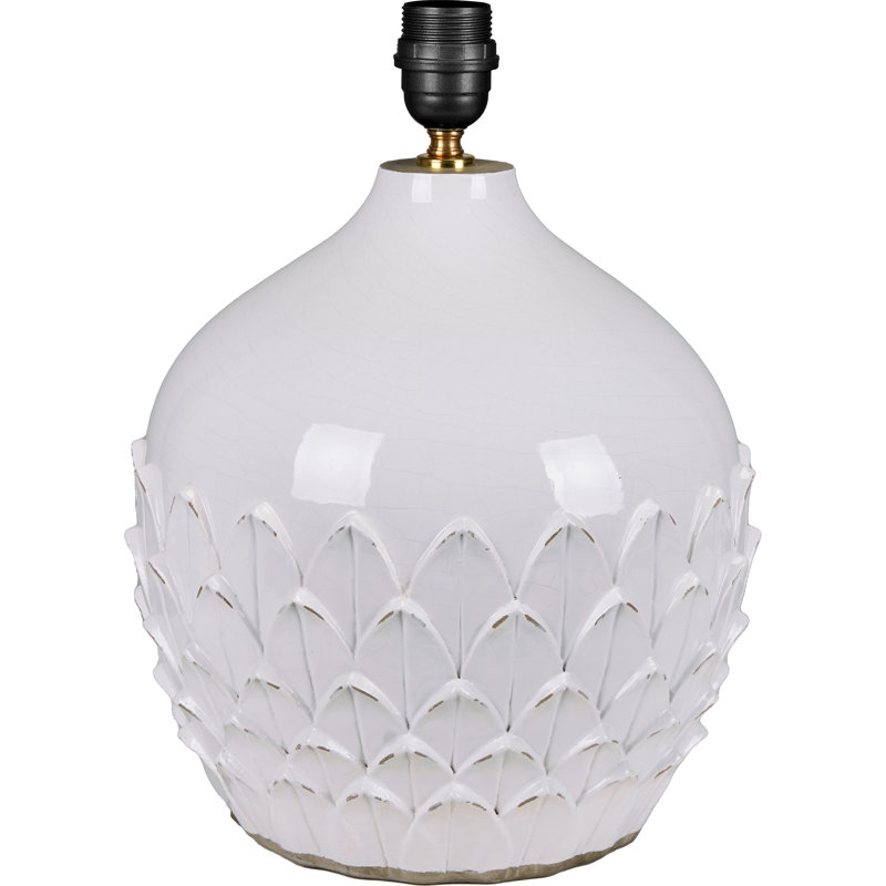 Bartlett Ceramic Lamp Base Lamp