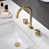 Brushed Brass selected