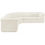 Canapé modulaire rembourré 148 po Iyaunna-90279133