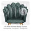 Velvet Swivel Side Chair-966126336