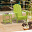 Table d'appoint Bonifacia Adirondack, tables de bout en plastique PEHD pour patio-131007527