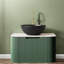 Meuble-lavabo moderne (avec meuble-lavabo et lavabo) avec rangement
