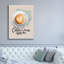  «Coffee Is Always A Good Idea» par House Fenway, art mural sur toile, 40 po x 54 po-950791197
