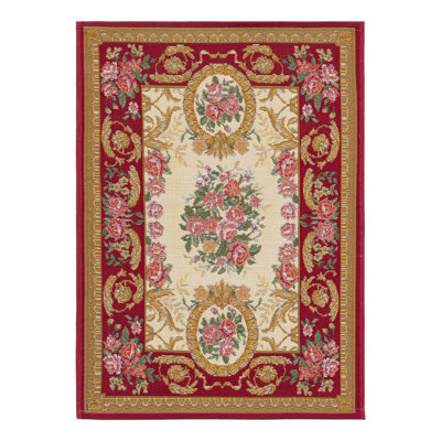 Indoor/Outdoor Traditional Area Rug