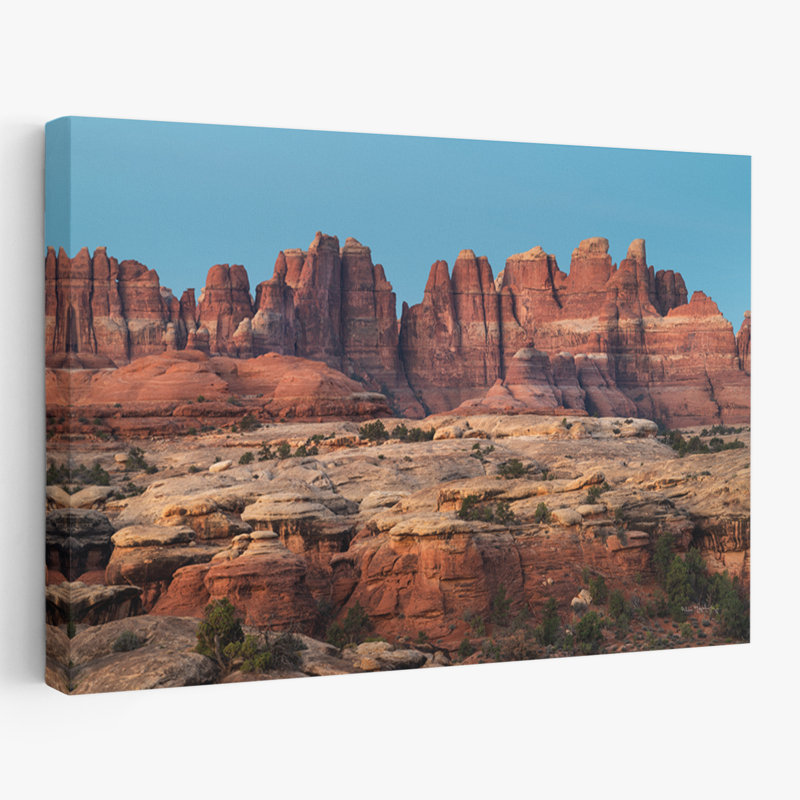 Rustique et rustique moderne, parc national des Needles Canyonlands, H 24 po x l 16 po