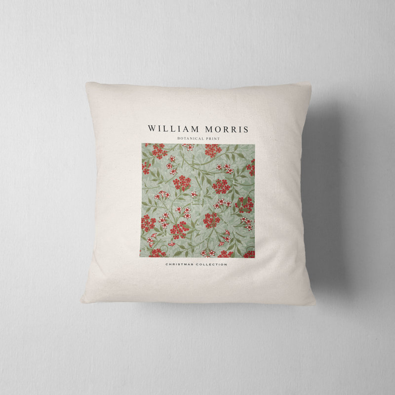 Housse de coussin William William, H 16 po x l 16 po