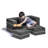 Altermease Zipline Modular Kids Loveseat & Ottomans/Fold Out Lounger-1425890704
