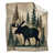 Dark Brown Medium Green