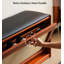 Banc de rangement Mid-Century