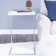 Lawler Marble C- Side Table