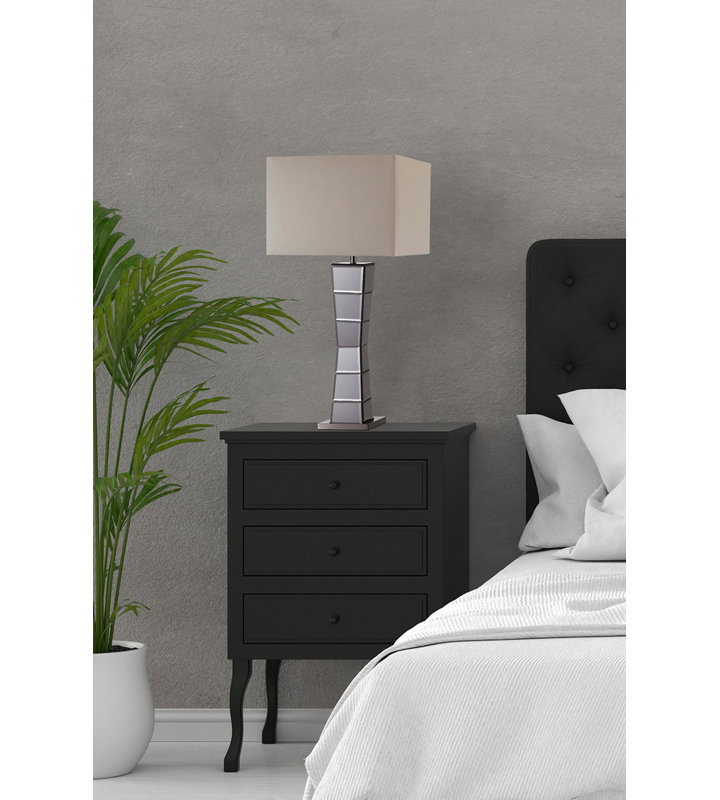 29.5" - Crystal - Multicolor - Table Lamp