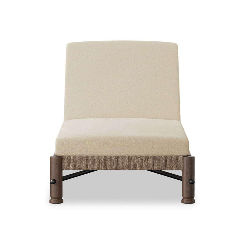 Finnegan Outdoor Chaise, Alessi Buff