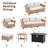 8-piece Outdoor Seating Group With Fire Pit-1571585669