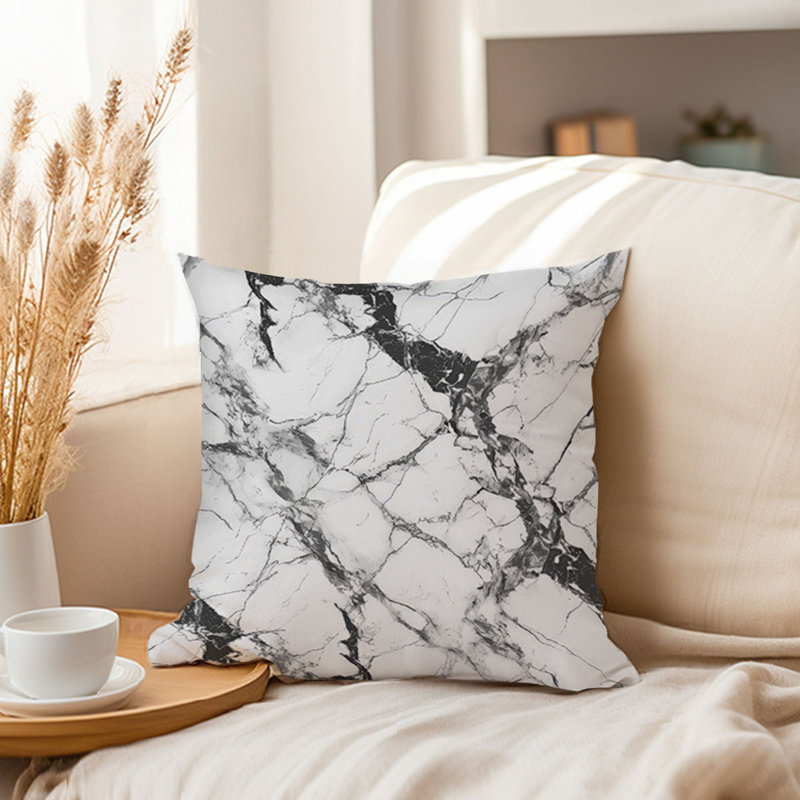 Abstract Geode Crystals Symphony II Pillow Cover