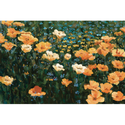 Wrapped Canvas Painting