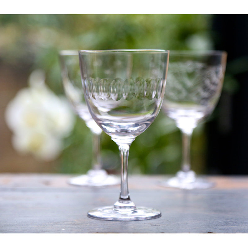 Handmade Crystal Wine Glass