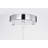 Delhi 1 - Light Chrome Single Pendant