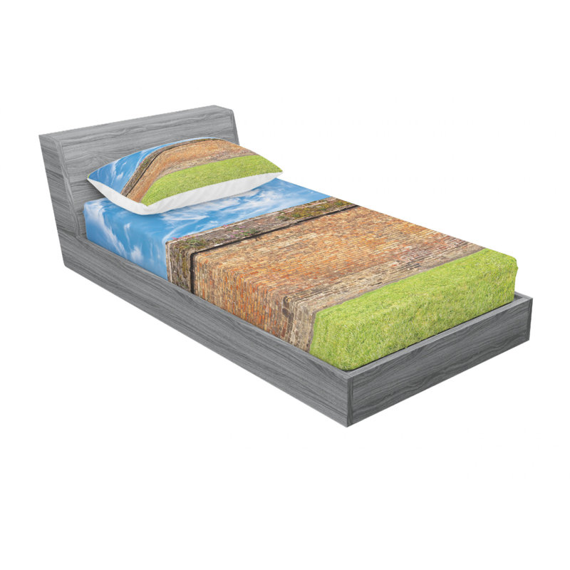 Microfiber, Twin Pillowcase
