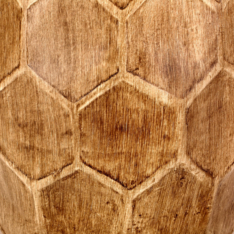 Table d'appoint d'extérieur en béton léger