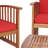 Delosreyes Acacia 4 - Person Patio Conversation Set with Cushions-998970807