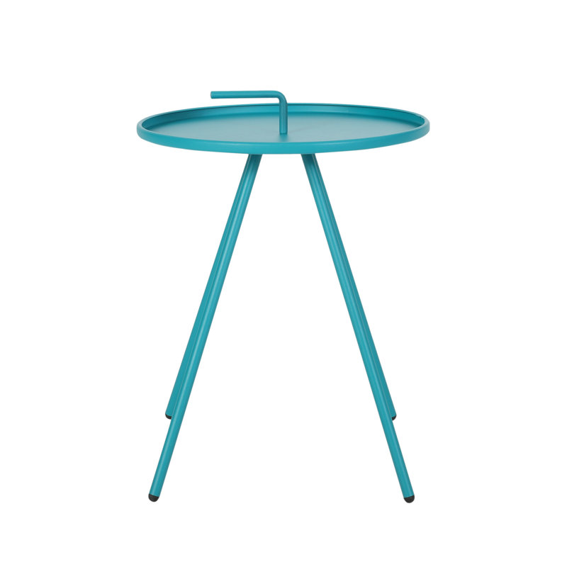Patio Side Table With Stylish Design