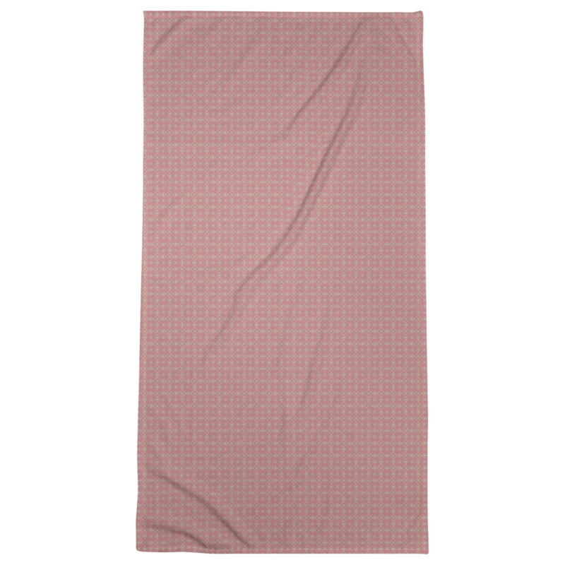 Katelyn Elizabeth Bath Towel, Red/Green