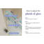 Portes de douche en verre à double fermeture à glissière sans cadre à double fermeture coulissante de 68 à 72 po x H 78 po | Verre trempé transparent de 3/8 po (10 mm) d'épaisseur | Revêtement facile à nettoyer | Quincaillerie durable en acier inoxydable | Précision étanche-108471375