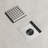 VIGO Elan Square Shower Drain-73357681