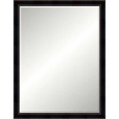 Weston Solid Wood Beveled Mirror