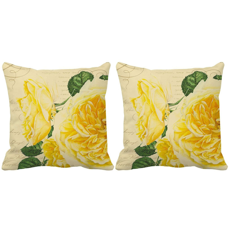  Housse de coussin Rose