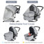 Foldable Pet Stroller-94343645