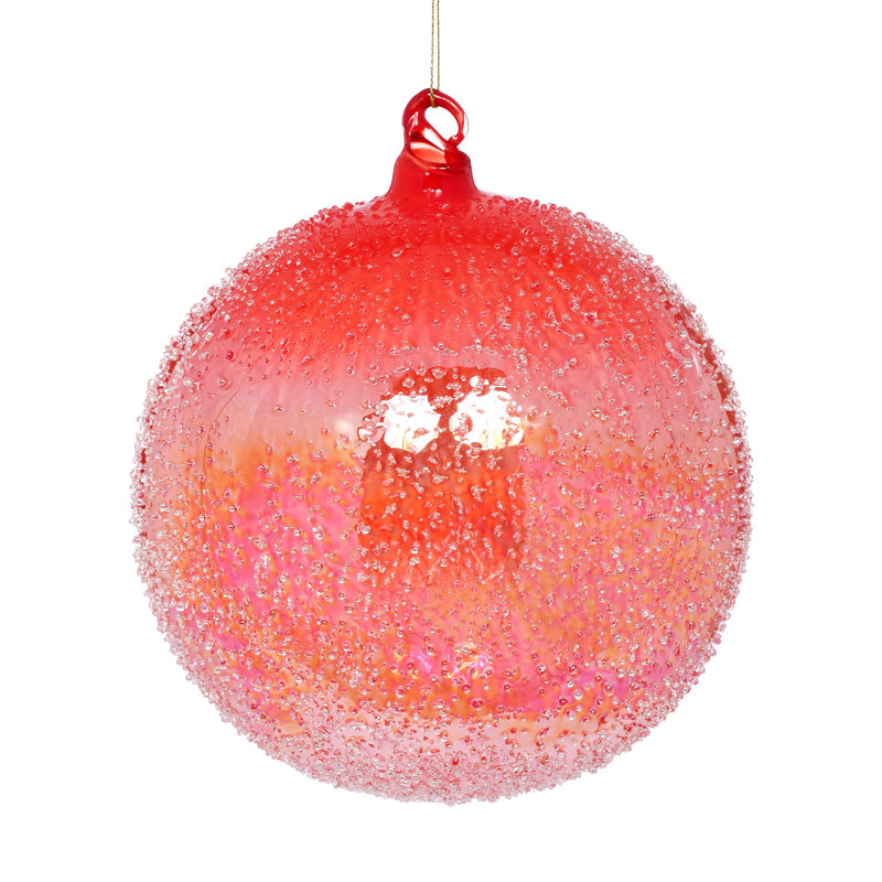 Sparkling Ombre Ornament, Large, 6 Inches
