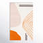 Felipe Handmade Wool Ivory / Rust Rug-70712381