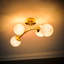 Alfreddie Glass Flush Mount
