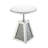 Canobbio Mirrored Glass Top End Table