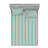 Microfiber Striped Sheet Set-105900484-105900488