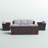 Anner Fully Assembled 9 Piece Sectional Seating Group with Cushions