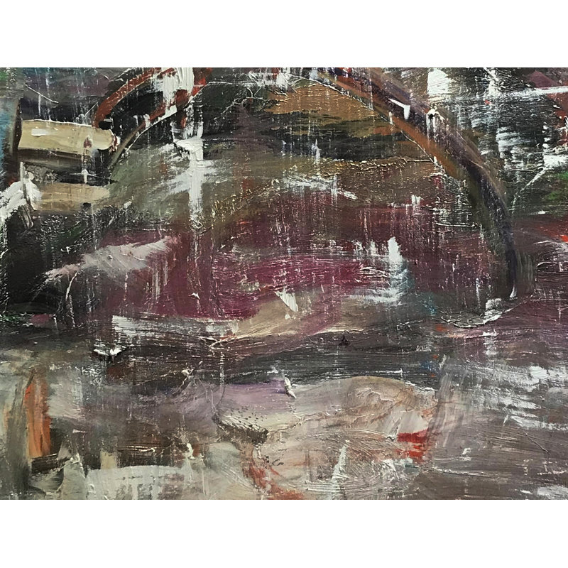 New Force Painting by Irina Gorbman