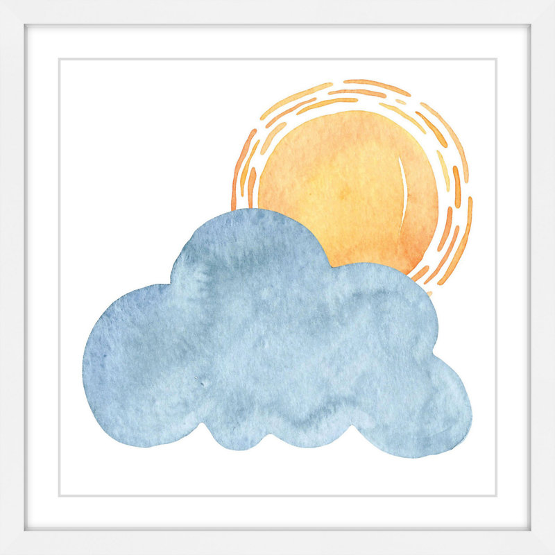 Diana Alcala - Single Picture Frame Painting, 41 cm H x 41 cm W x 3.81 cm D