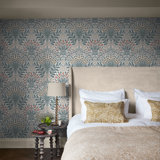 William Morris Garden Soft Wallpaper