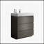 Meuble-lavabo de salle de bain avec lavabo, rangement et design moderne-154505989-154506009