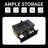 TONA CRUIS Wall Mounted Floating Bathroom Vanity with Oversized Storage and Integrated Resin Basin Minimalist Bathroom Sink Cabinet(Faucet not Included)-288153220