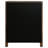 Aajon 5-drawer Chest of Drawers Walnut