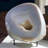 Polished Brazillian Agate with Stand