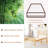 Modern Bamboo Platform Bed Frame with Headboard, Heavy Duty Wood Bed with Metal Slat Support, No Box Spring Needed-1228863247