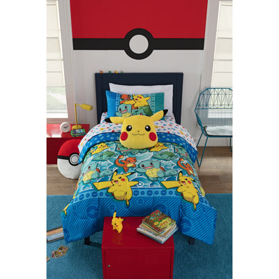 Pokemon Bedding Set in a Bag