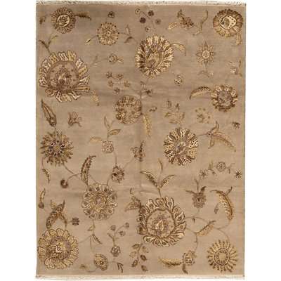 Floral Area Rug