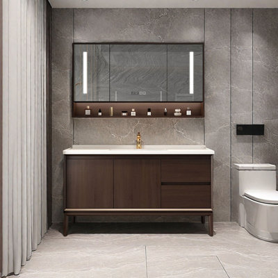 Armoire de salle de bain rétro