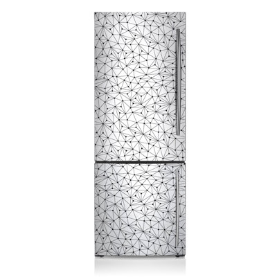Abstract Door Decal