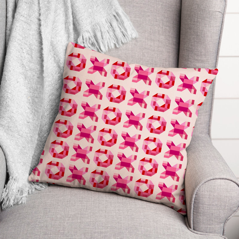  Housse et insert de coussin décoratif en polyester